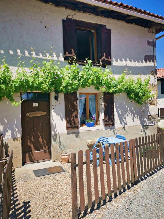Les Verges Gites Exideuil-sur-Vienne Екстериор снимка